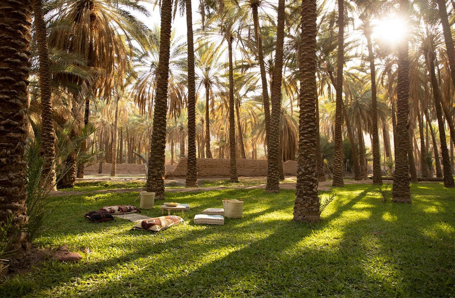 Luxury Hotel Exterior